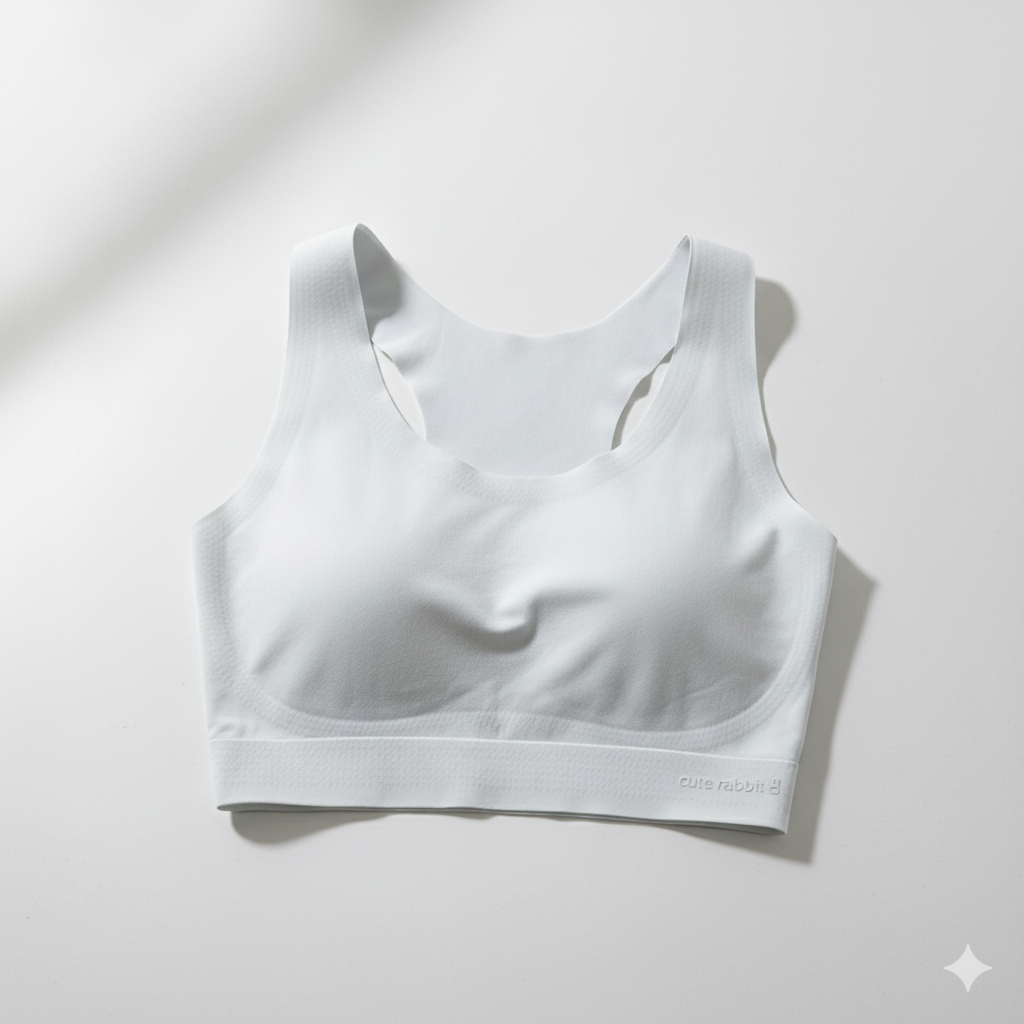 BRALETTE EMMA  NIÑA - LIMA BRAS - CELESTE