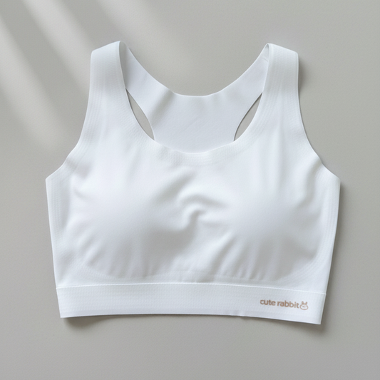 BRALETTE EMMA  NIÑA - LIMA BRAS - BLANCO