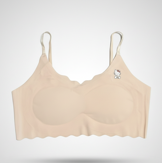 BRALETTE LUNA NIÑA - LIMA BRAS - ROSADO